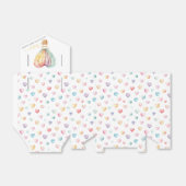 Sweetheart Pastel Heart Baby Fevor Box Geschenkschachtel (Ungefaltet)