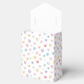 Sweetheart Pastel Heart Baby Fevor Box Geschenkschachtel (Geöffnet)