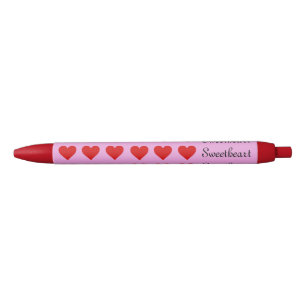 Sweetheart Pen / Pink Kugelschreiber