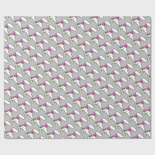 Sweetheart Pferde Geschenkpapier (Flach)