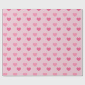 Sweetheart Pink Geschenkpapier (Flach)