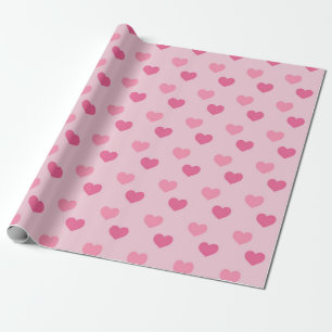 Sweetheart Pink Geschenkpapier