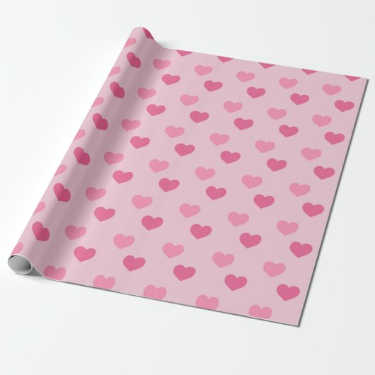 Sweetheart Pink Geschenkpapier (Ungerollt)