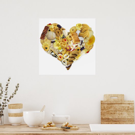 Sweetheart Poster (Küche)