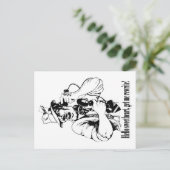 Sweetheart Postkarte (Stehend Vorderseite)