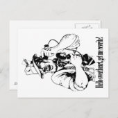 Sweetheart Postkarte (Vorne/Hinten)