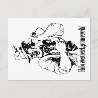 Sweetheart Postkarte