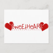Sweetheart Postkarte (Vorderseite)