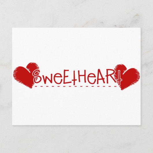 Sweetheart Postkarte (Vorderseite)