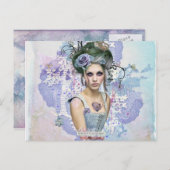 Sweetheart-Postkarte Postkarte (Vorne/Hinten)