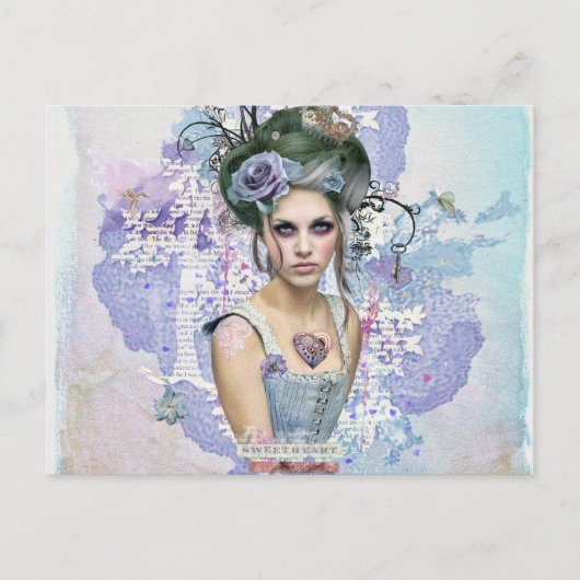 Sweetheart-Postkarte Postkarte (Vorderseite)