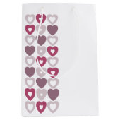 Sweetheart Quilt Mittlere Geschenktüte (Vorderseite)