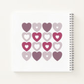 Sweetheart Quilt Notizblock (Rückseite)