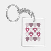 Sweetheart Quilt Schlüsselanhänger (Vorderseite links)