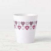 Sweetheart Quilt Tasse (Vorderseite)