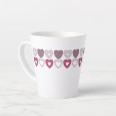 Sweetheart Quilt Tasse (Linke Ecke)