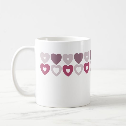 Sweetheart Quilt Tasse (Links)