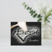 Sweetheart Recipe Grüße Karte (Stehend Vorderseite)