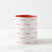 Sweetheart Red Tasse (Zentrum)