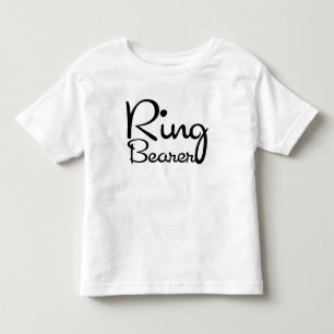 Sweetheart Ring Bearer Kleinkind T - Shirt