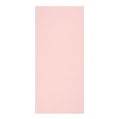 Sweetheart Rose Rosa Gerahmte Hochzeit | Menü (Hinten)