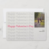 Sweetheart Sentiments Card Feiertagskarte (Vorderseite)