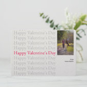 Sweetheart Sentiments Card Feiertagskarte (Stehend Vorderseite)