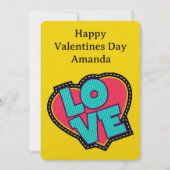 Sweetheart Sentiments Card Feiertagskarte (Vorderseite)