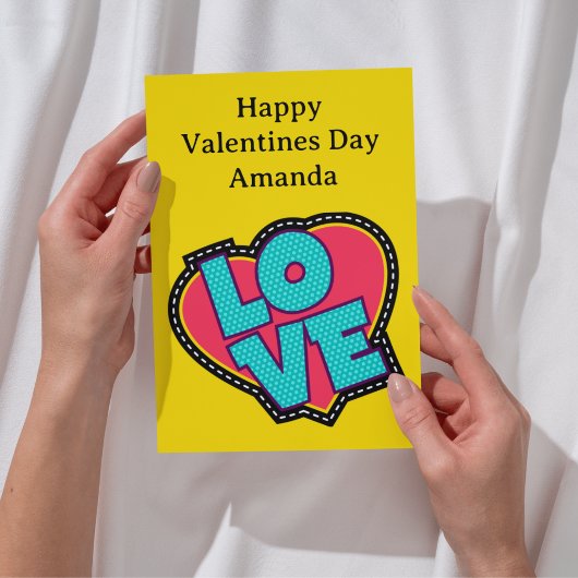 Sweetheart Sentiments Card Feiertagskarte