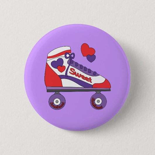 Sweetheart Skate Button (Vorderseite)