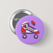 Sweetheart Skate Button (Vorne & Hinten)