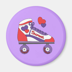Sweetheart Skate Magnet