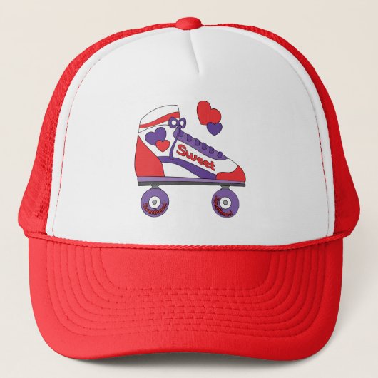 Sweetheart Skate Truckerkappe (Vorderseite)