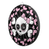Sweetheart Skull Dartscheibe (Vorderseite rechts)