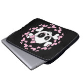 Sweetheart Skull Laptopschutzhülle (Vorne Knopf)
