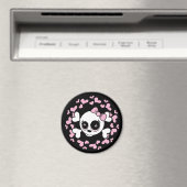 Sweetheart Skull Magnet (In Situ (Geschirrspüler))