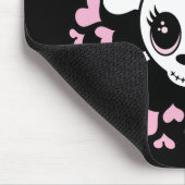 Sweetheart Skull Mousepad (Ecke)