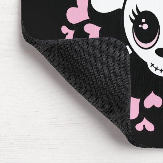 Sweetheart Skull Mousepad (Ecke)