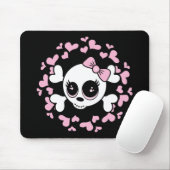 Sweetheart Skull Mousepad (Mit Mouse)