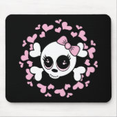 Sweetheart Skull Mousepad (Vorne)