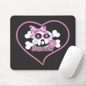 Sweetheart Skull Mousepad (Mit Mouse)