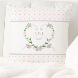 Sweetheart Soft Pink Romantic Valentines Kissen