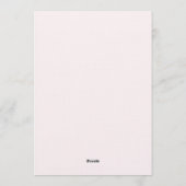 Sweetheart Soiree Elegant Bow Valentines Day Party Einladung (Rückseite)