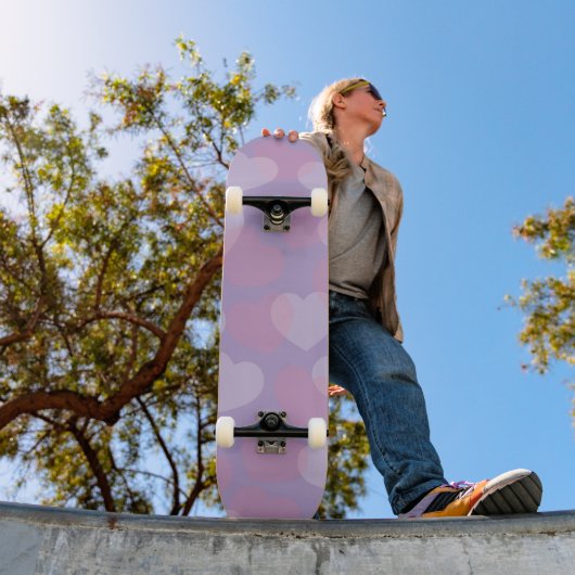 Sweetheart Sprinkle | Herz-Deck-Skateboard Skateboard (Außenbereich 1)