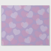 Sweetheart Sprinkle | Herz-Muster-Papier Geschenkpapier (Flach)