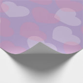 Sweetheart Sprinkle | Herz-Muster-Papier Geschenkpapier (Ecke)