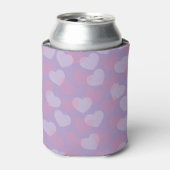 Sweetheart Sprinkle | Herzmuster Dosenkühler (Kanne Vorderseite)