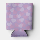 Sweetheart Sprinkle | Herzmuster Dosenkühler (Vorderseite)