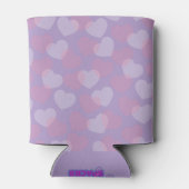Sweetheart Sprinkle | Herzmuster Dosenkühler (Rückseite)