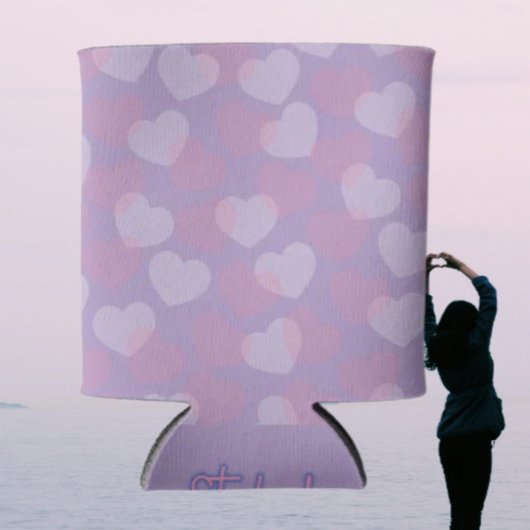 Sweetheart Sprinkle | Herzmuster Dosenkühler